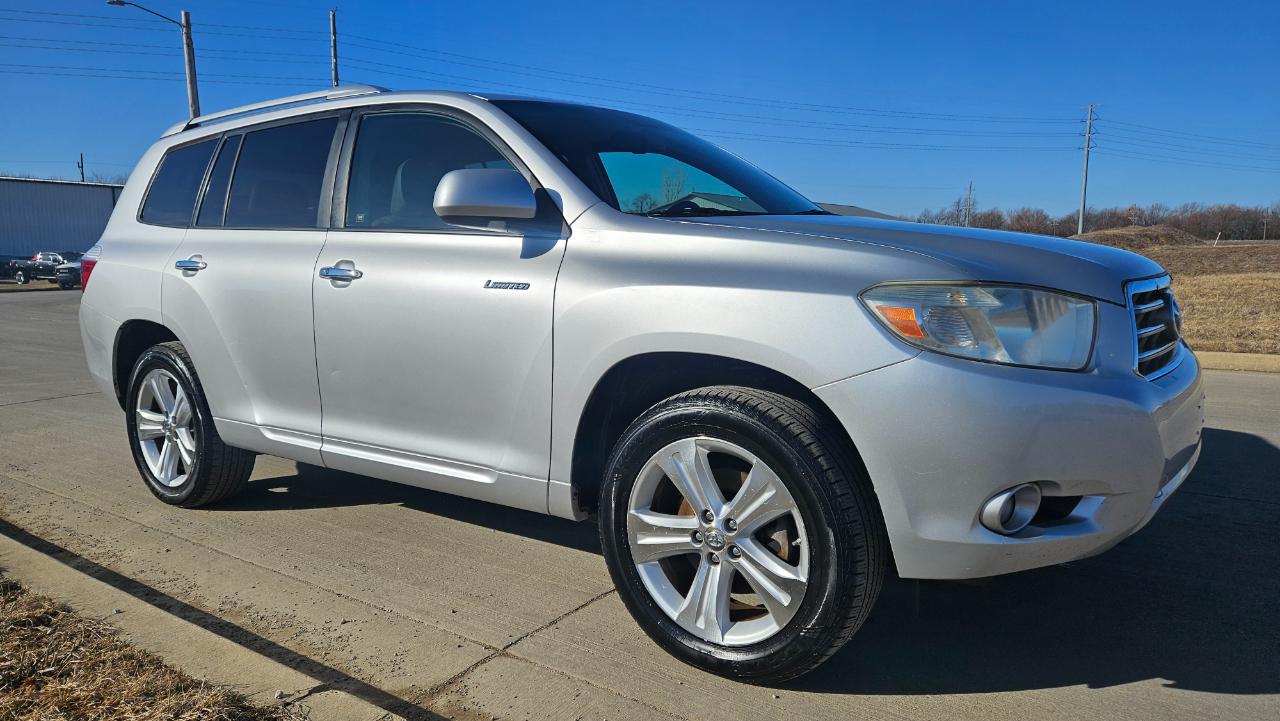 Toyota Highlander 4WD 4dr V6 Limited (Natl) 2009