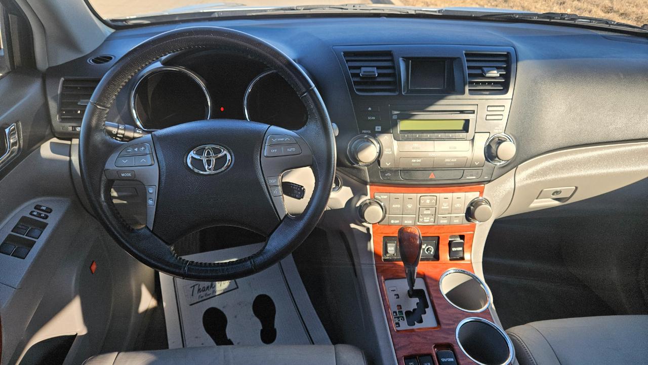 Toyota Highlander 4WD 4dr V6 Limited (Natl) 2009