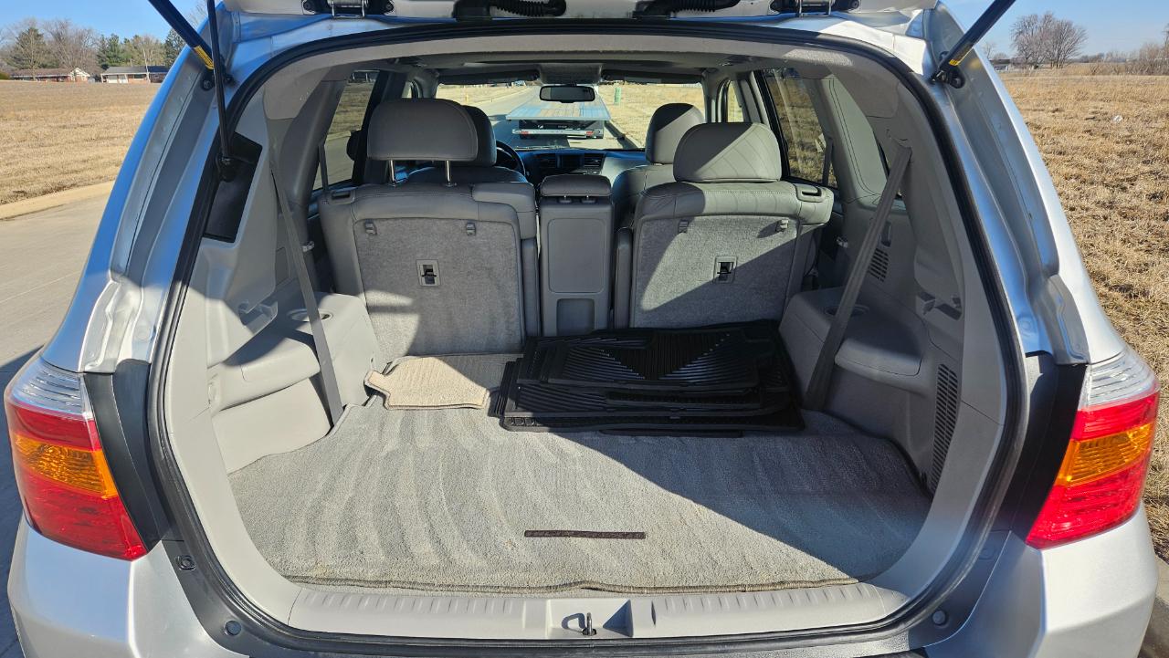 Toyota Highlander 4WD 4dr V6 Limited (Natl) 2009