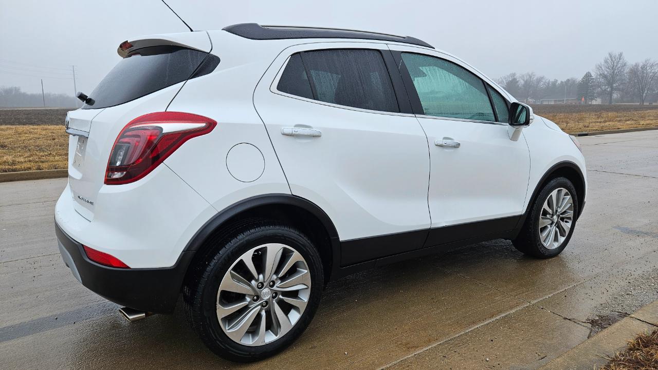 Buick Encore FWD 4dr Preferred 2017