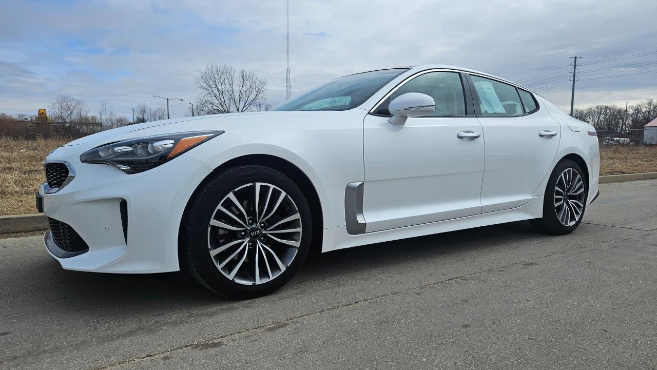 Kia Stinger Premium AWD 2019