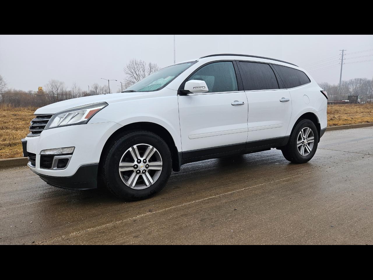 Chevrolet Traverse AWD 4dr LT w/1LT 2017
