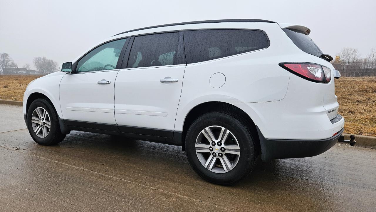 Chevrolet Traverse AWD 4dr LT w/1LT 2017