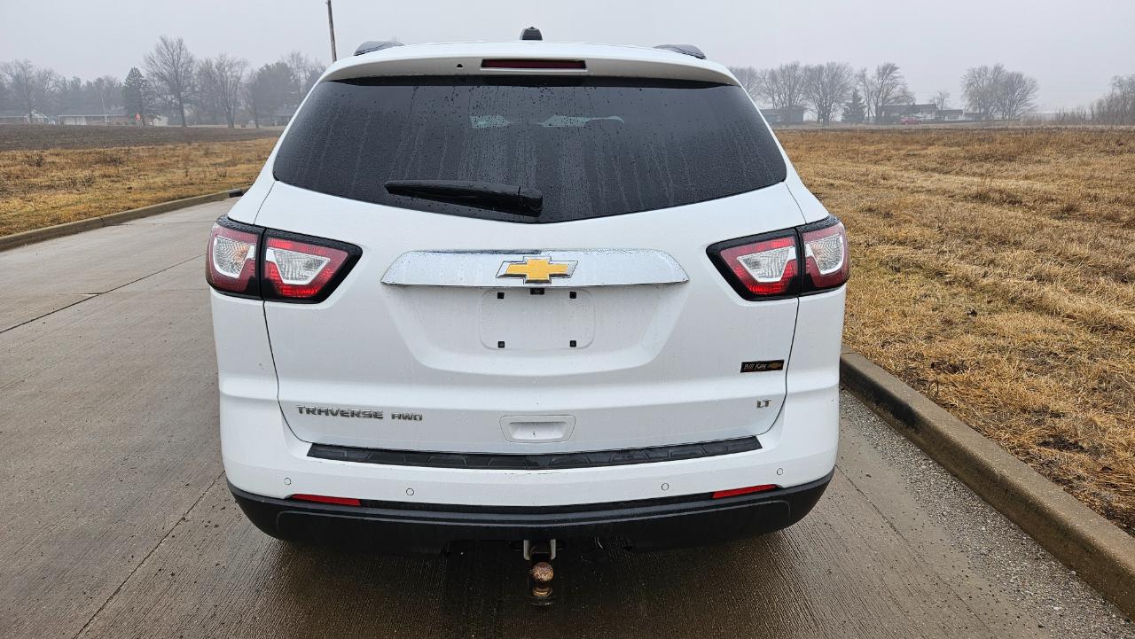 Chevrolet Traverse AWD 4dr LT w/1LT 2017