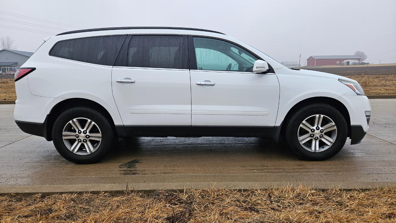 Chevrolet Traverse AWD 4dr LT w/1LT 2017