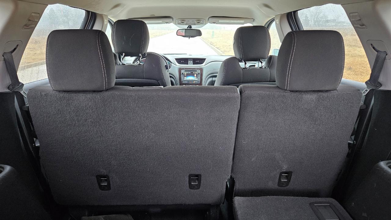 Chevrolet Traverse AWD 4dr LT w/1LT 2017