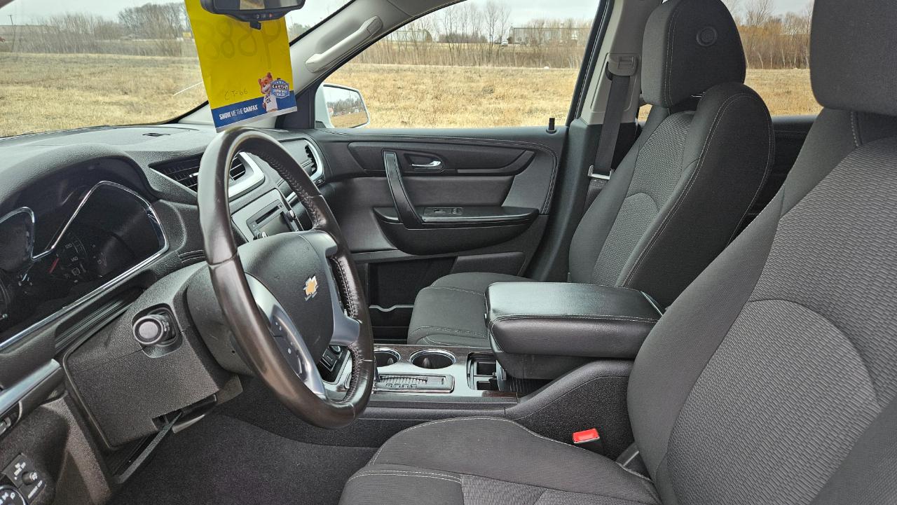 Chevrolet Traverse AWD 4dr LT w/1LT 2017