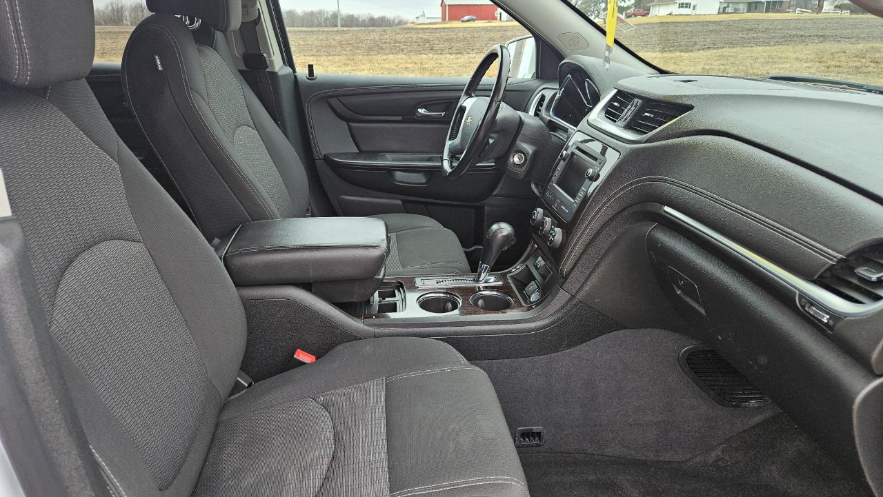 Chevrolet Traverse AWD 4dr LT w/1LT 2017