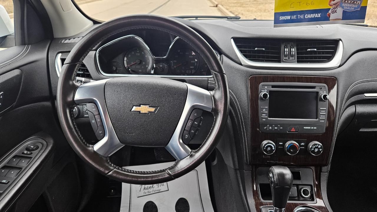 Chevrolet Traverse AWD 4dr LT w/1LT 2017