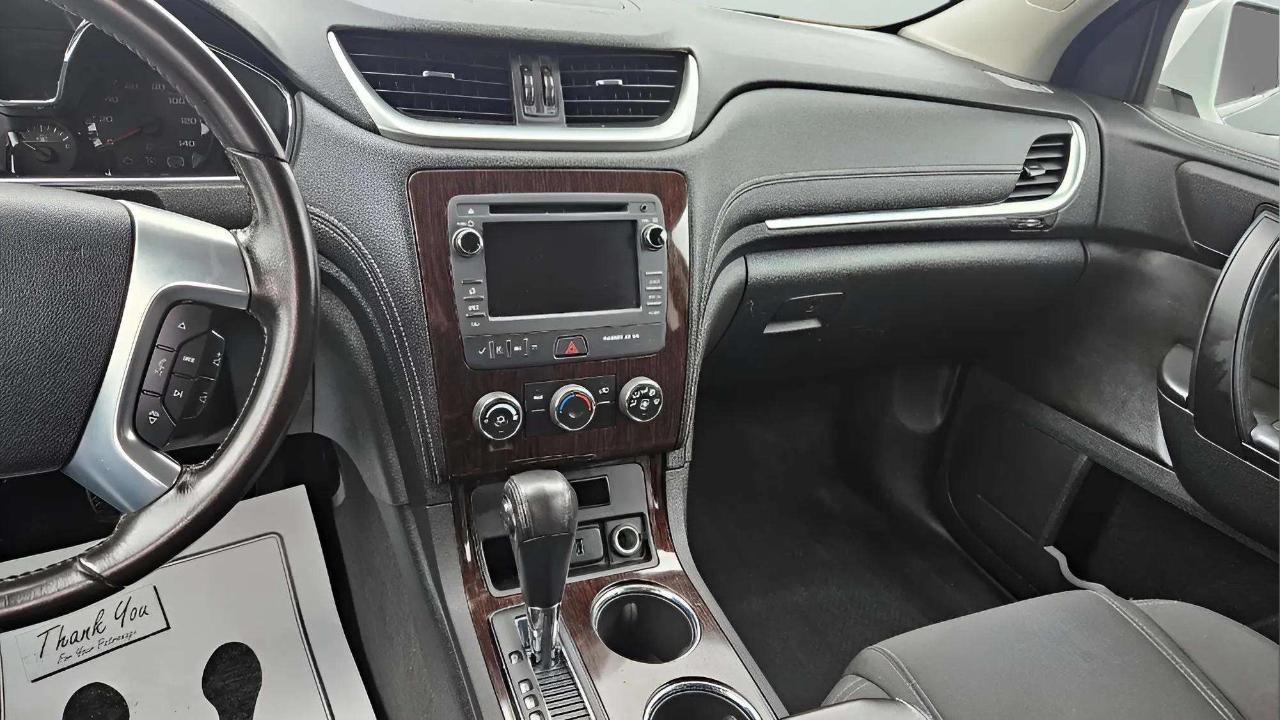 Chevrolet Traverse AWD 4dr LT w/1LT 2017