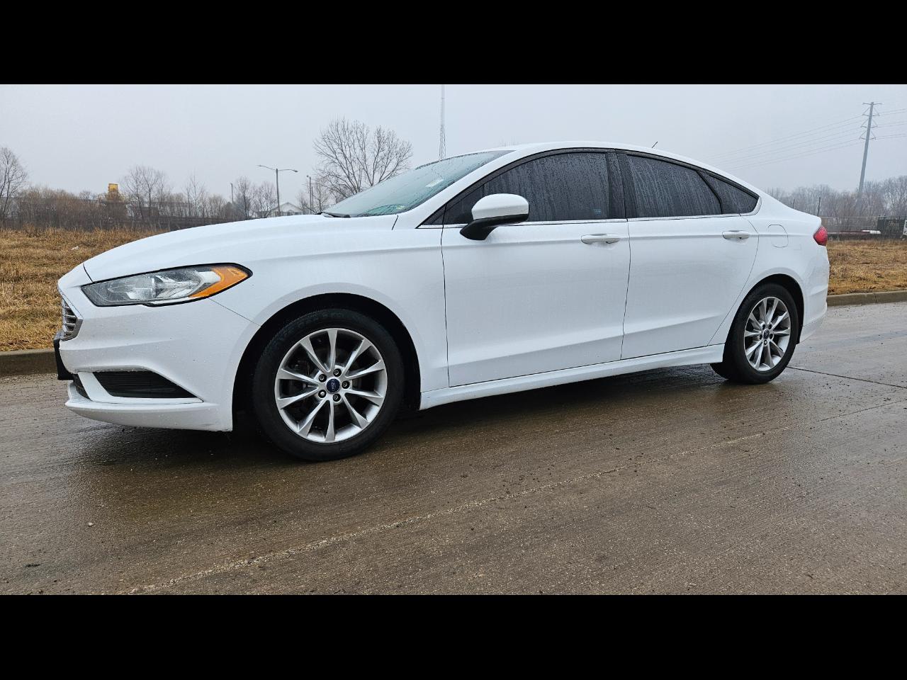 Ford Fusion SE FWD 2017
