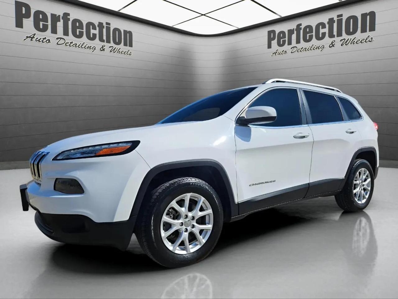 Jeep Cherokee 4WD 4dr Latitude 2014
