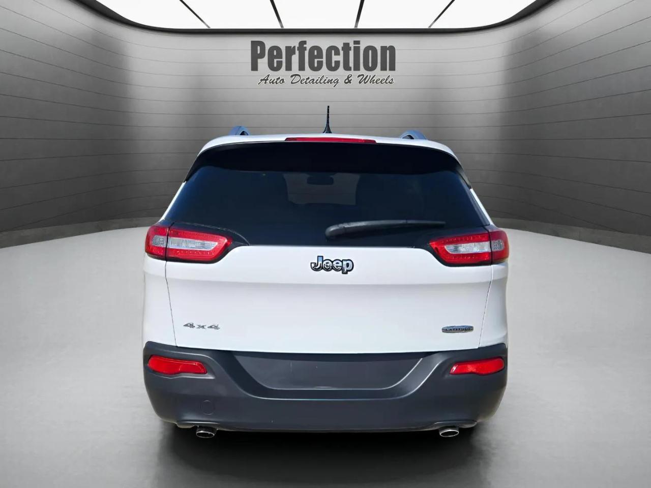 Jeep Cherokee 4WD 4dr Latitude 2014