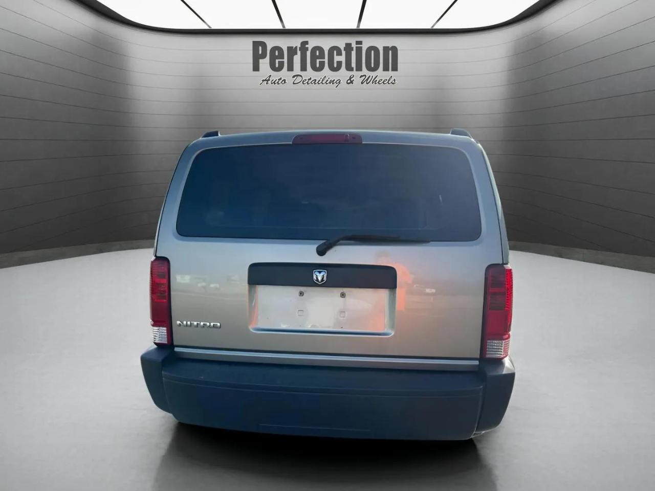 Dodge Nitro 2WD 4dr SXT 2007