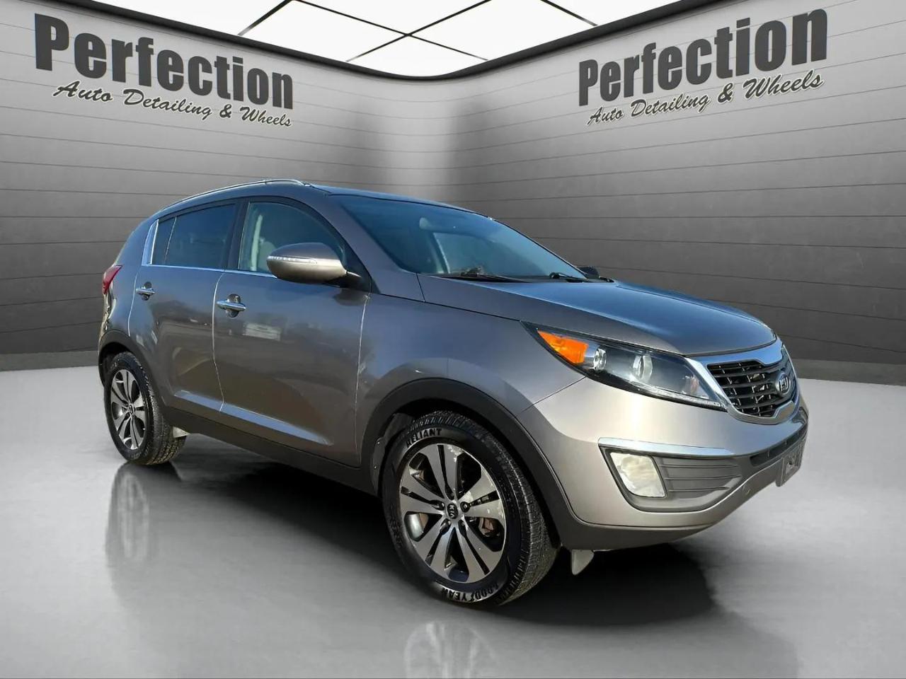 Kia Sportage 2WD 4dr EX 2012