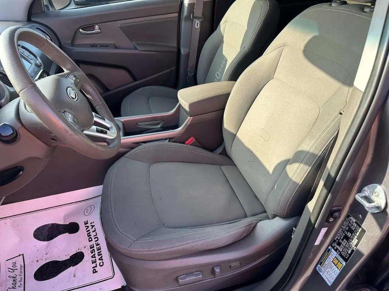 Kia Sportage 2WD 4dr EX 2012