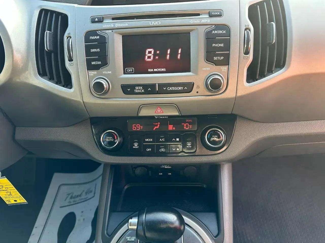 Kia Sportage 2WD 4dr EX 2012