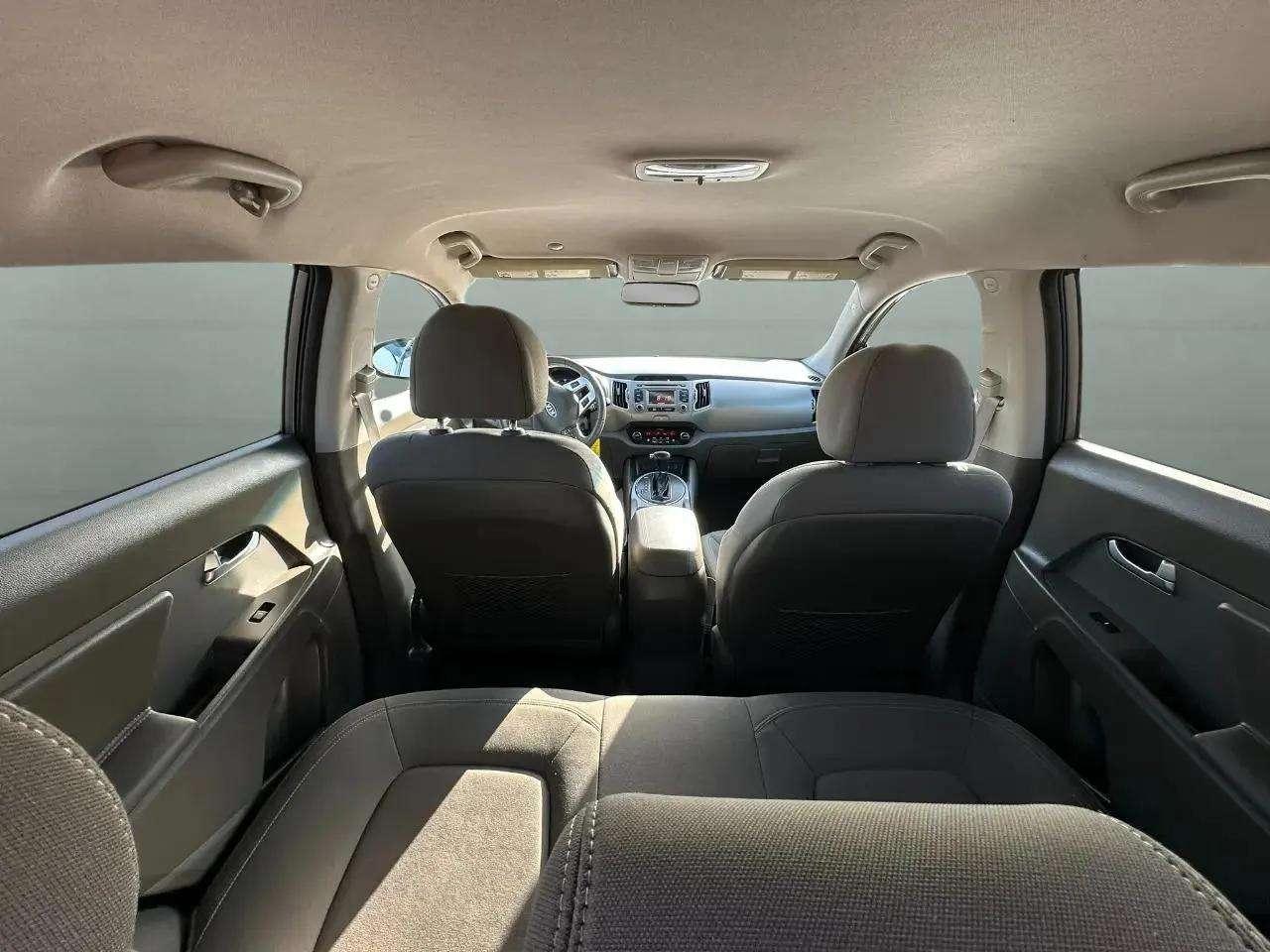 Kia Sportage 2WD 4dr EX 2012