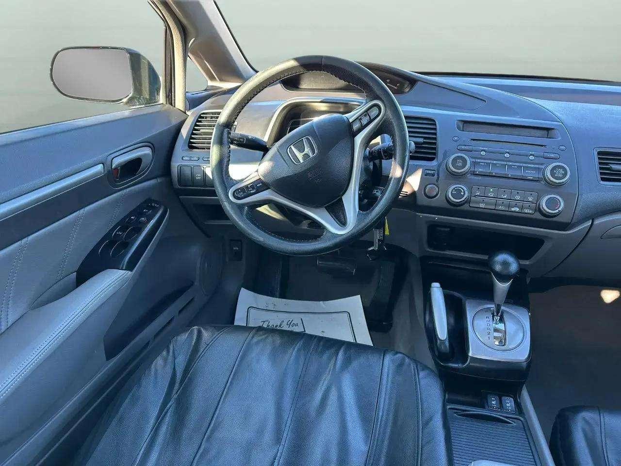 Honda Civic Sdn 4dr Auto EX-L 2009