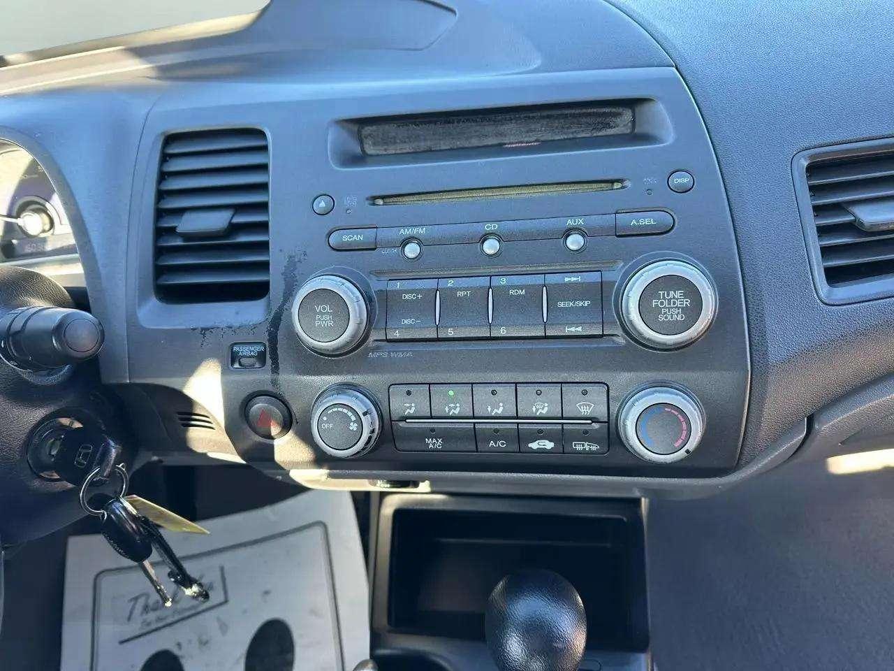 Honda Civic Sdn 4dr Auto EX-L 2009