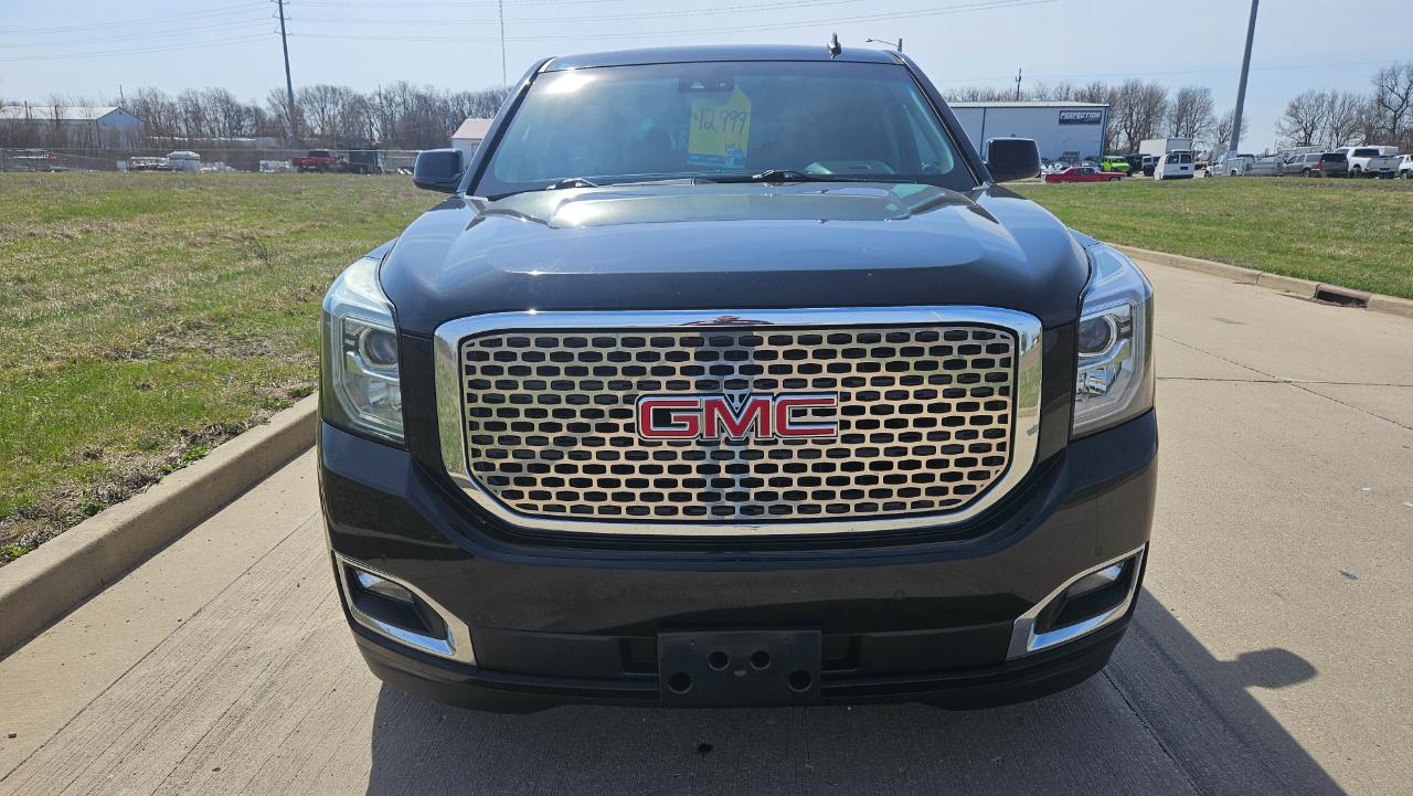 GMC Yukon XL 4WD 4dr SLT 2015