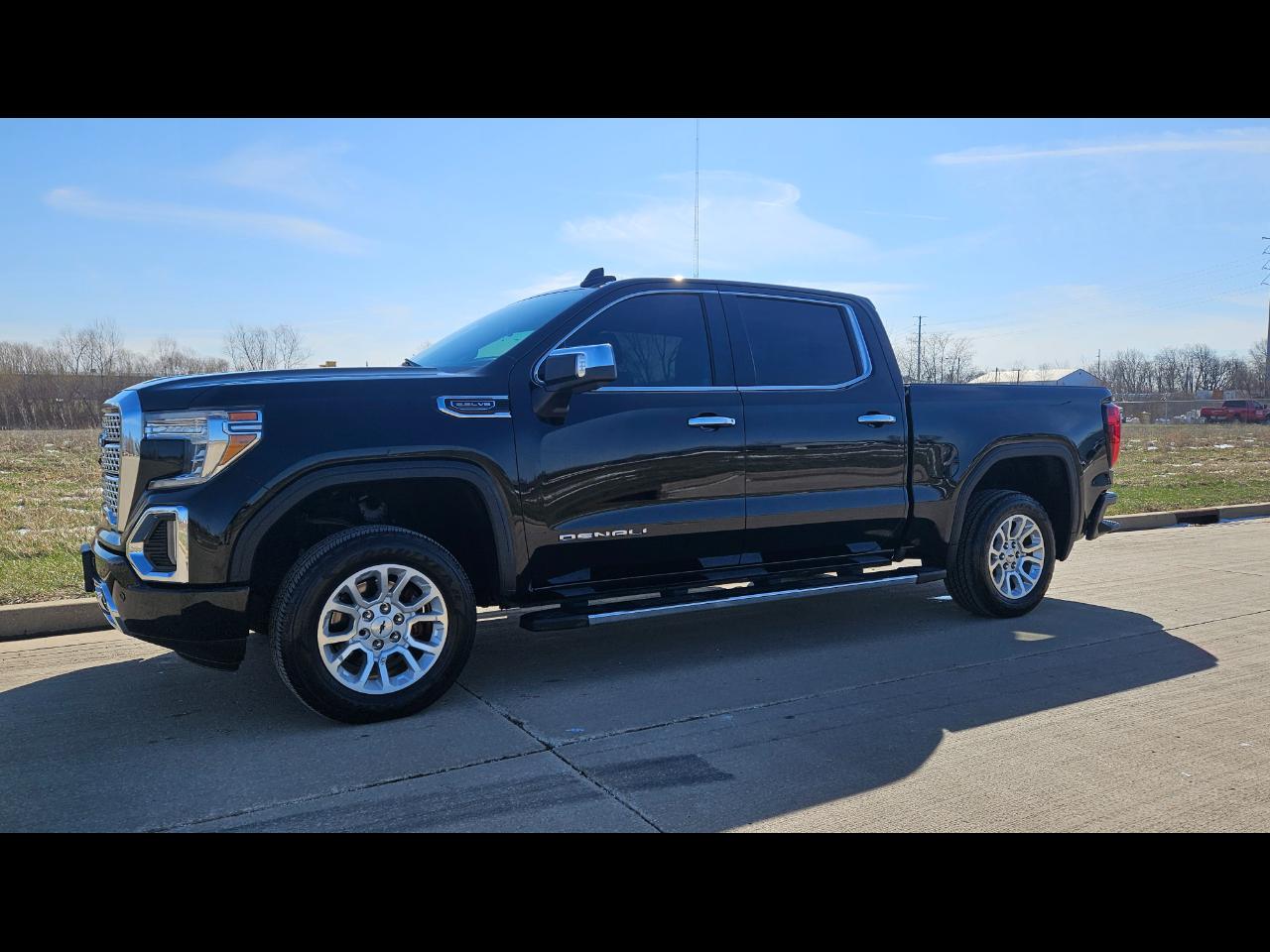 GMC Sierra 1500 4WD Crew Cab 147" Denali 2019