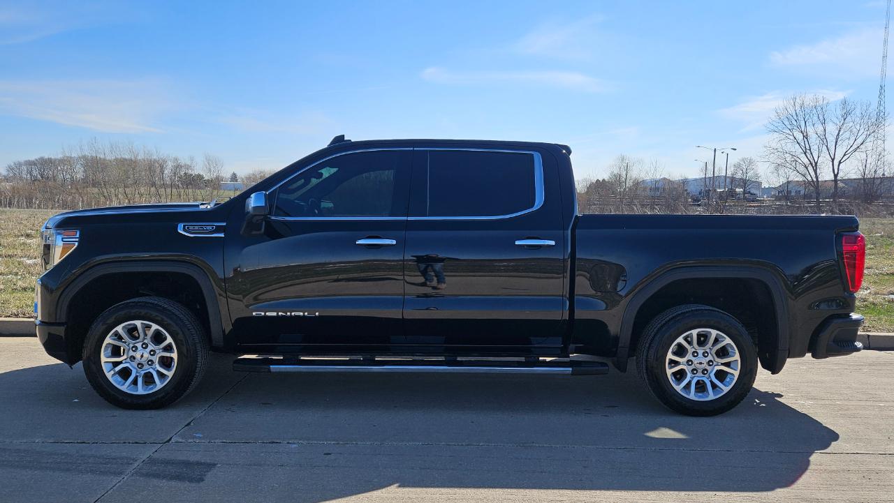 GMC Sierra 1500 4WD Crew Cab 147" Denali 2019
