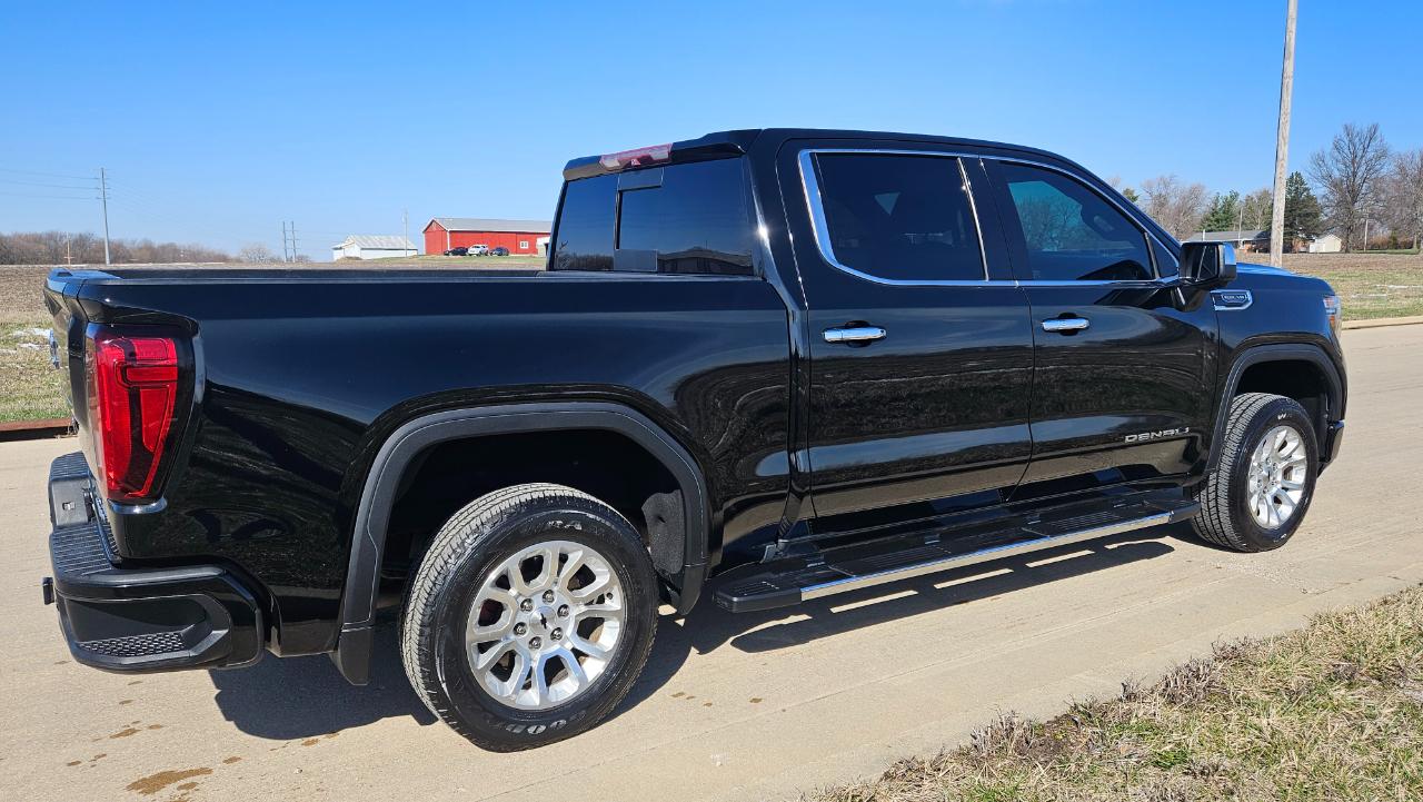 GMC Sierra 1500 4WD Crew Cab 147" Denali 2019