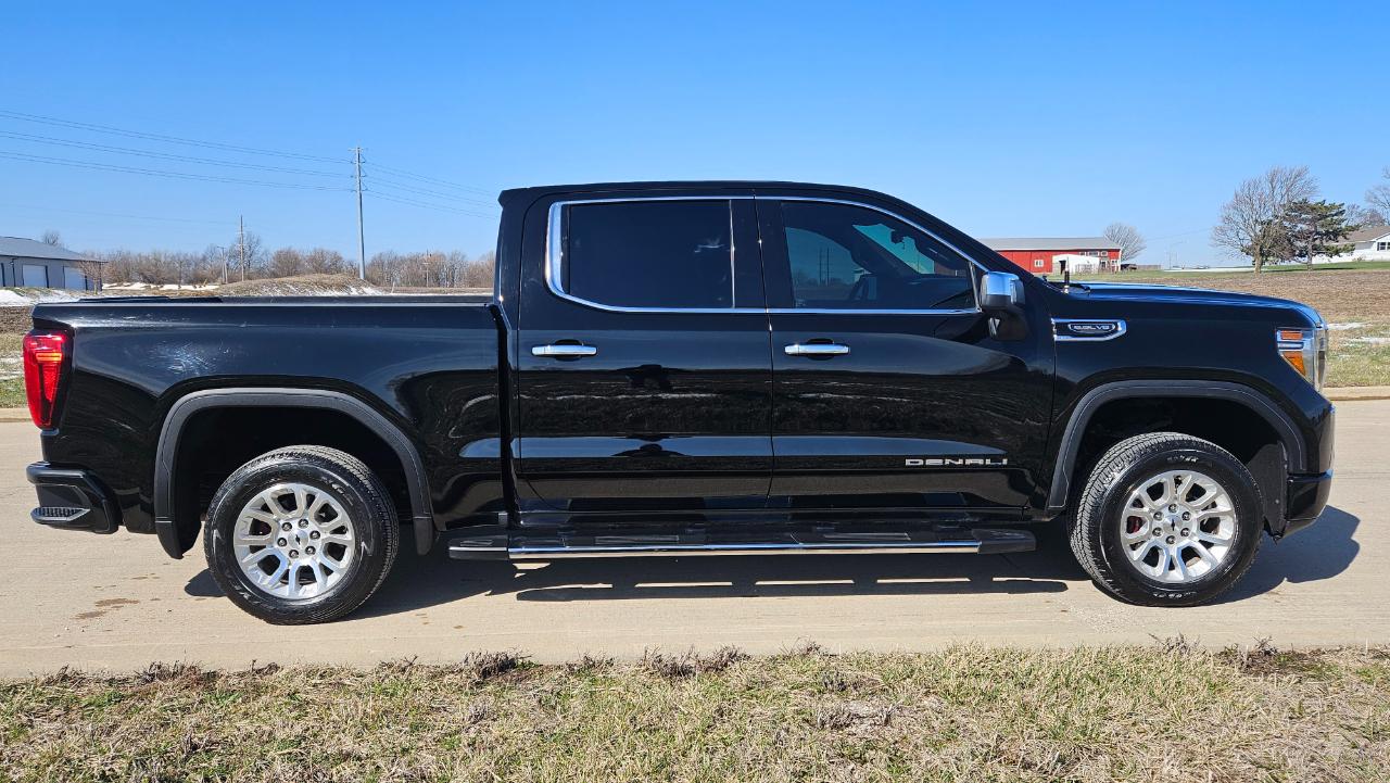 GMC Sierra 1500 4WD Crew Cab 147" Denali 2019