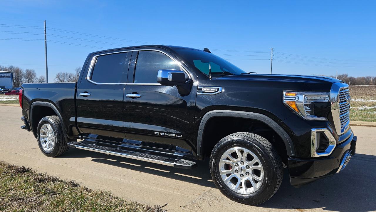 GMC Sierra 1500 4WD Crew Cab 147" Denali 2019