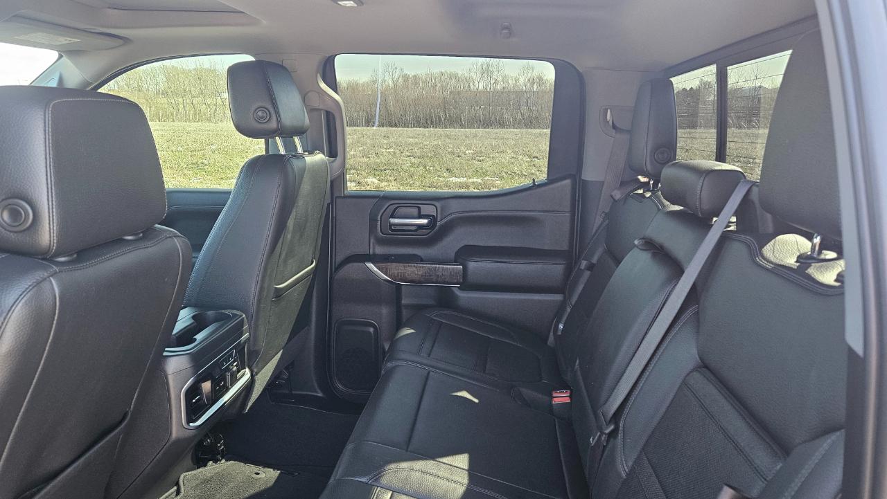 GMC Sierra 1500 4WD Crew Cab 147" Denali 2019