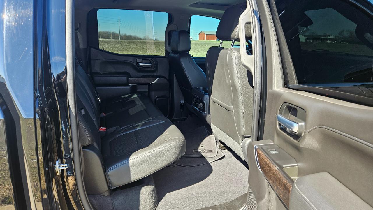GMC Sierra 1500 4WD Crew Cab 147" Denali 2019