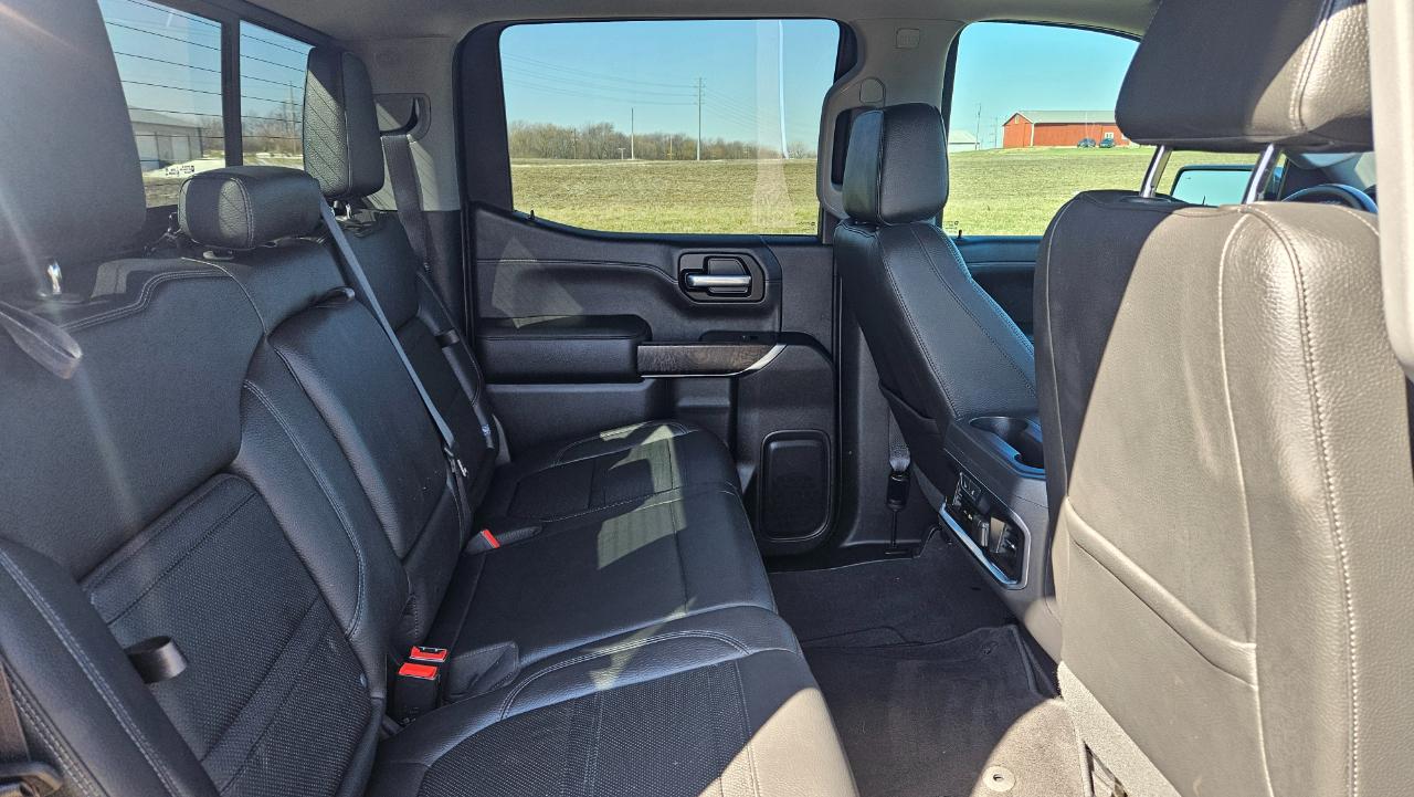 GMC Sierra 1500 4WD Crew Cab 147" Denali 2019