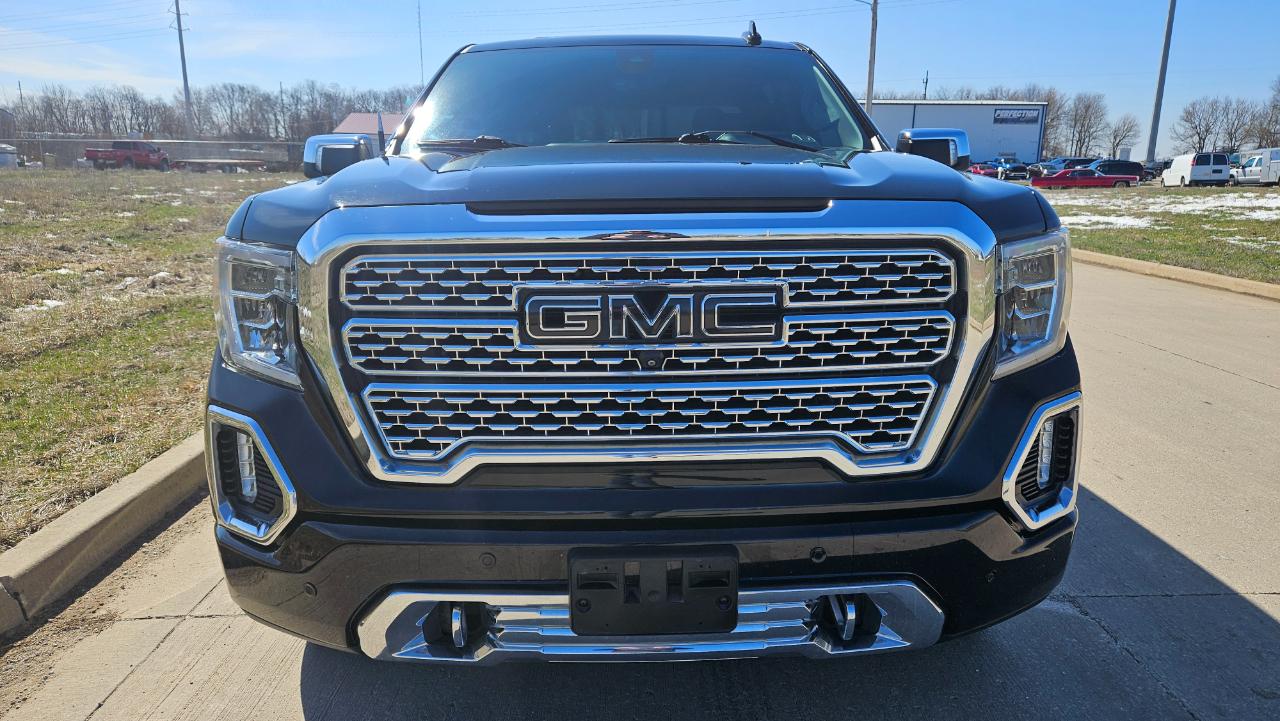 GMC Sierra 1500 4WD Crew Cab 147" Denali 2019