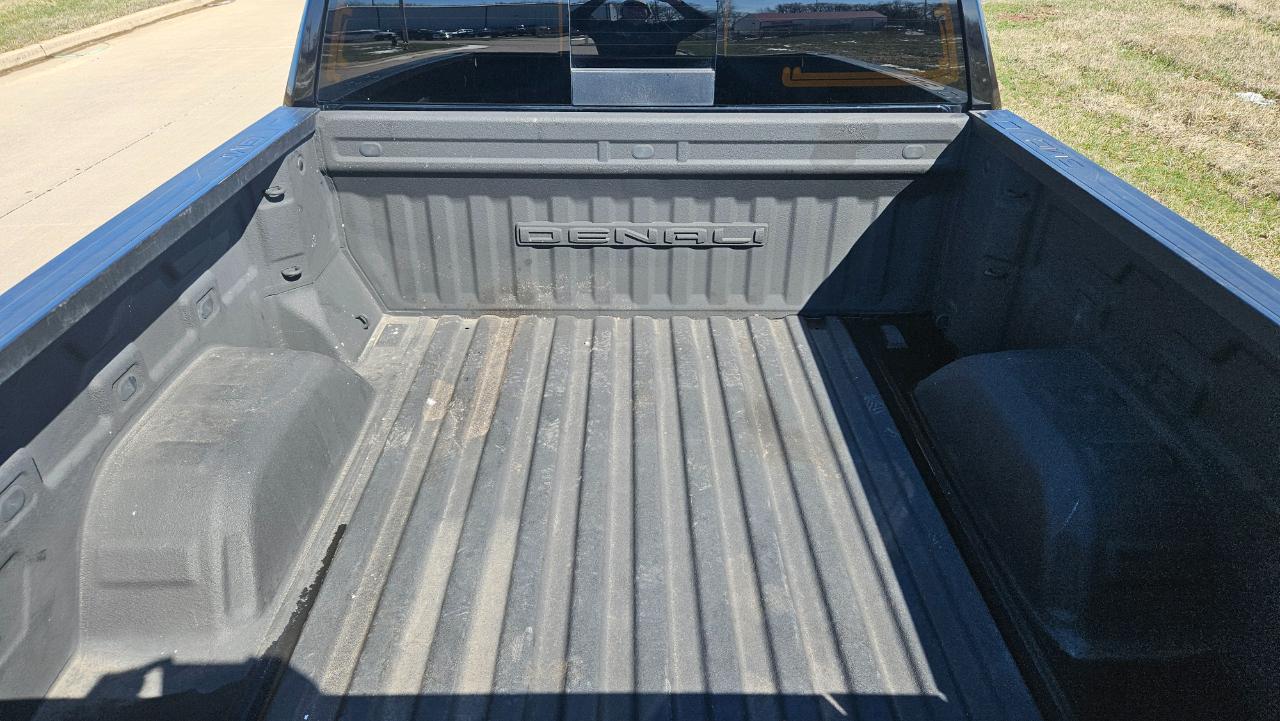 GMC Sierra 1500 4WD Crew Cab 147" Denali 2019