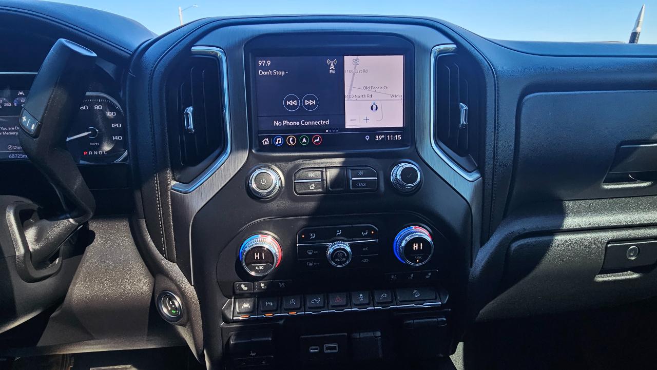 GMC Sierra 1500 4WD Crew Cab 147" Denali 2019