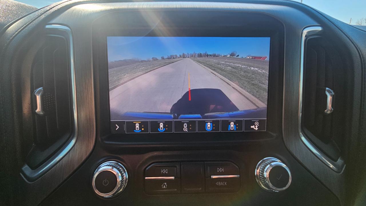 GMC Sierra 1500 4WD Crew Cab 147" Denali 2019