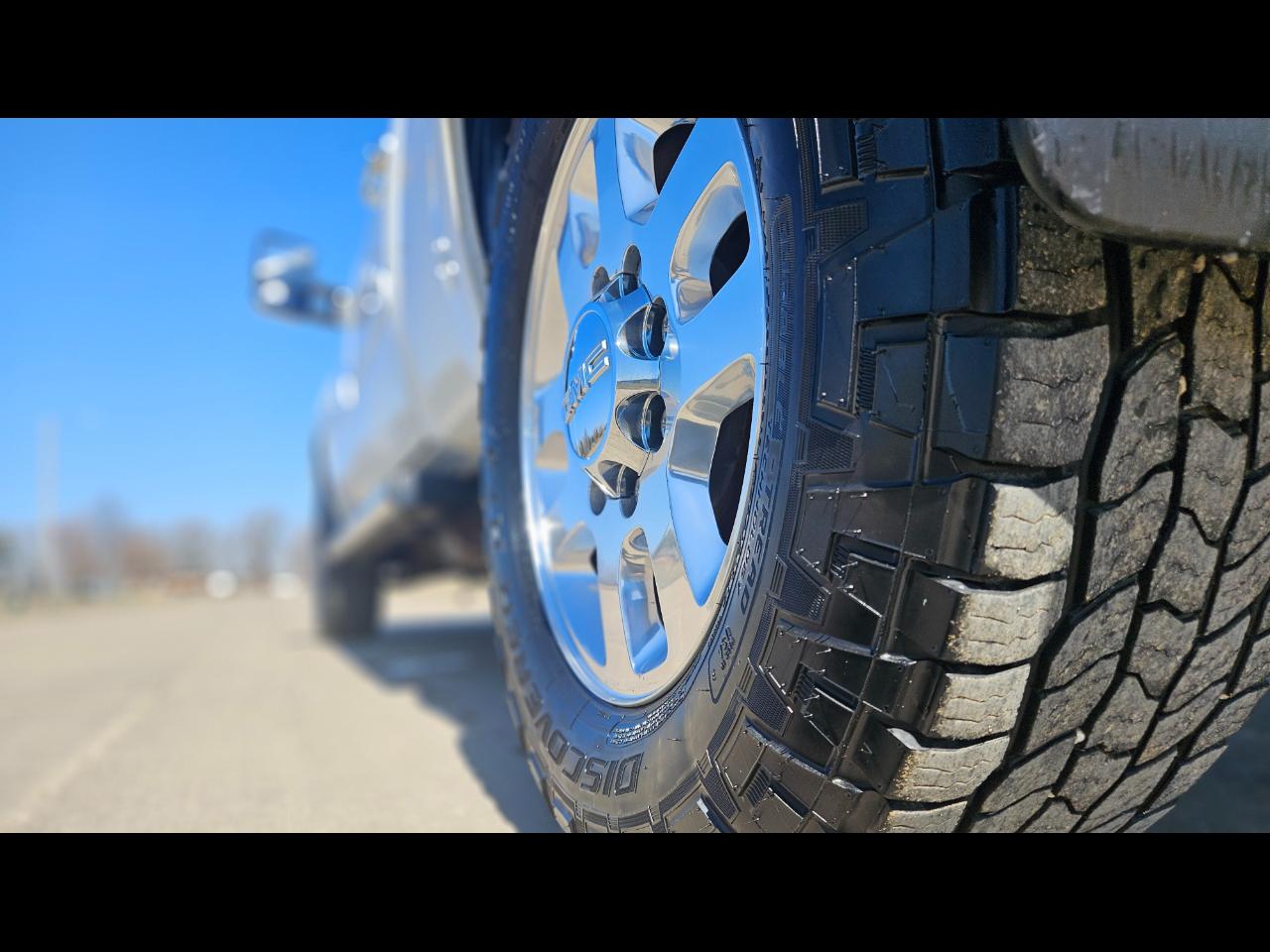GMC Sierra 2500HD 4WD Crew Cab 153.7" Denali 2013