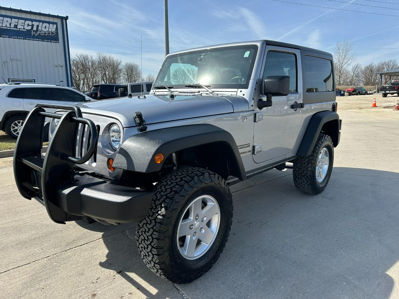 2013 Jeep Wrangler Sport 4WD