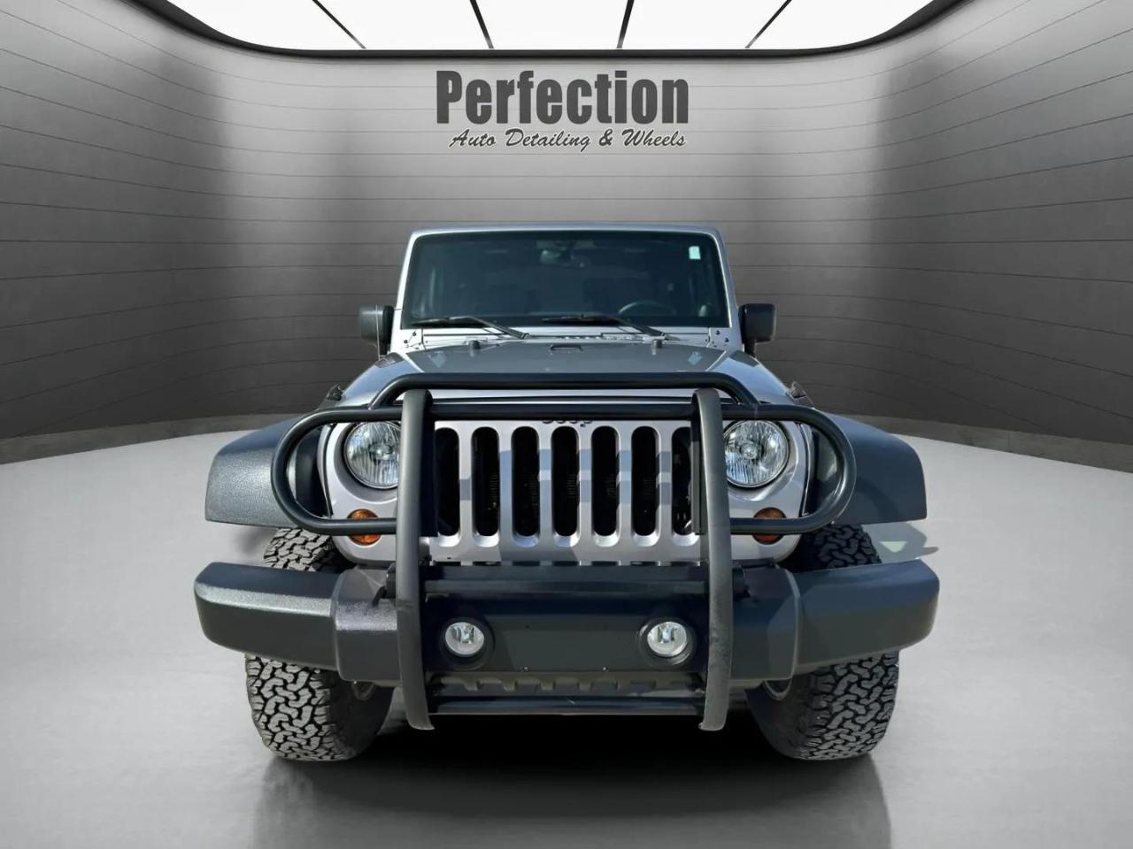 Jeep Wrangler 4WD 2dr Sport 2013
