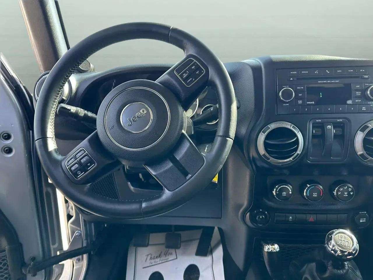 Jeep Wrangler 4WD 2dr Sport 2013