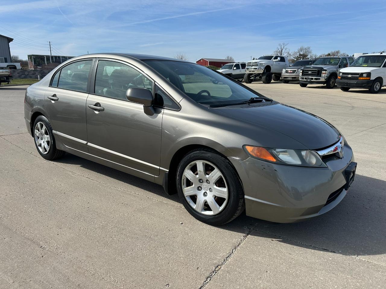 Honda Civic Sdn LX AT 2006