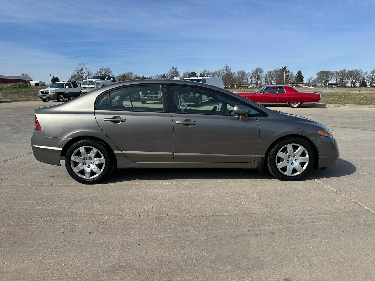 Honda Civic Sdn LX AT 2006