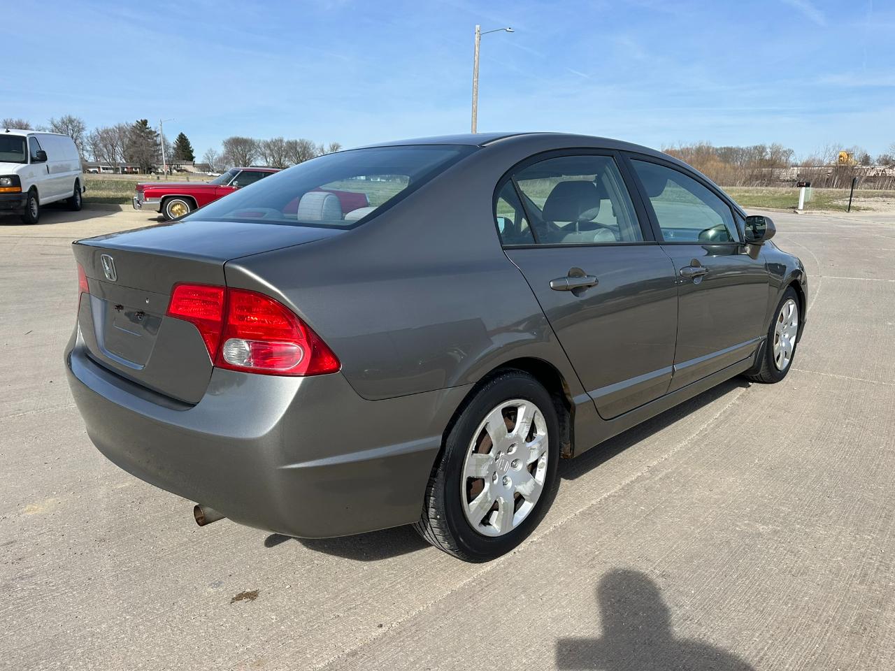 Honda Civic Sdn LX AT 2006