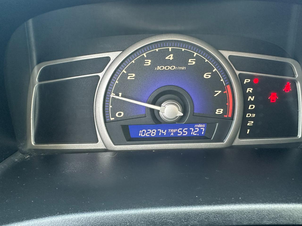 Honda Civic Sdn LX AT 2006