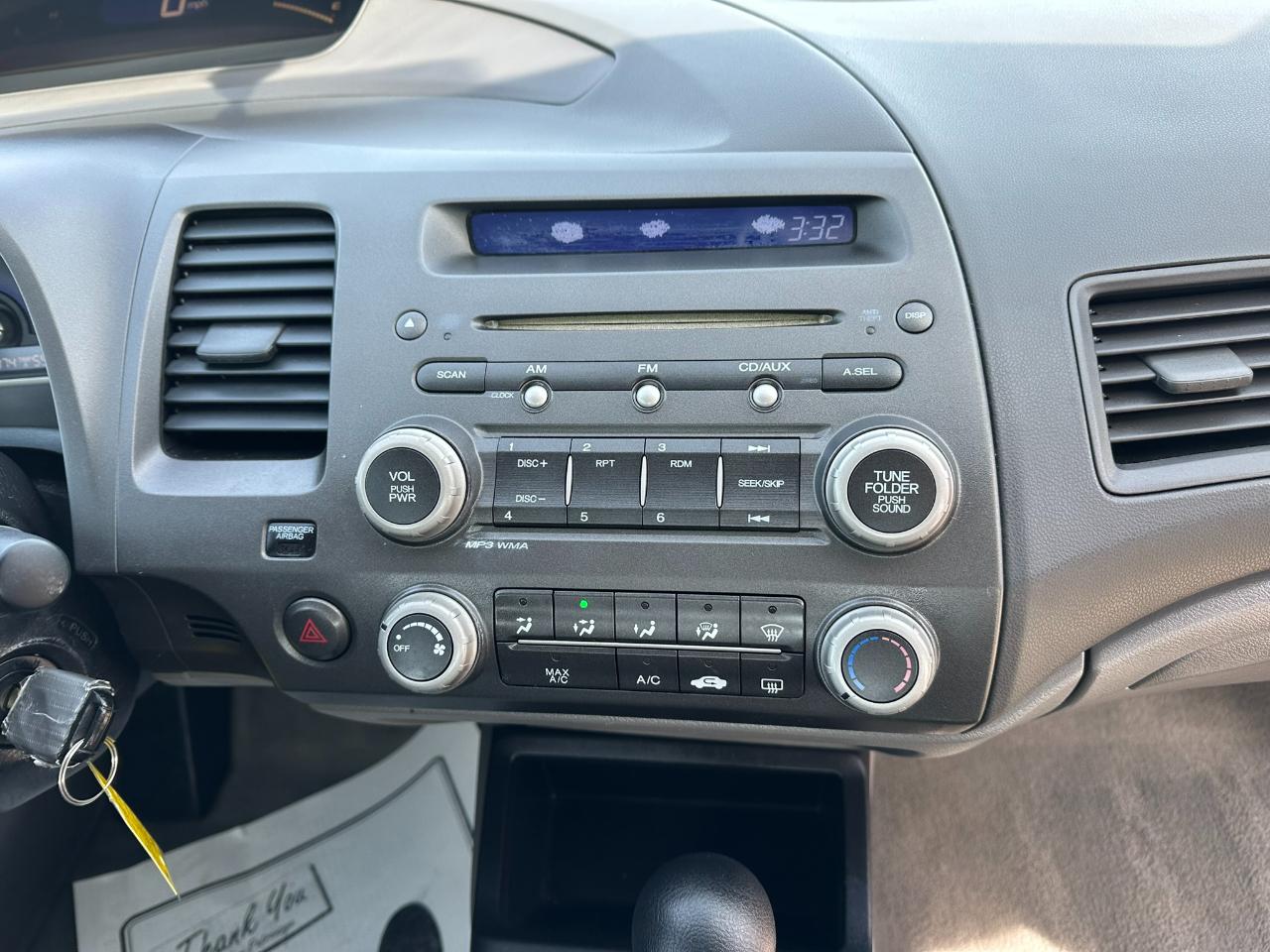 Honda Civic Sdn LX AT 2006