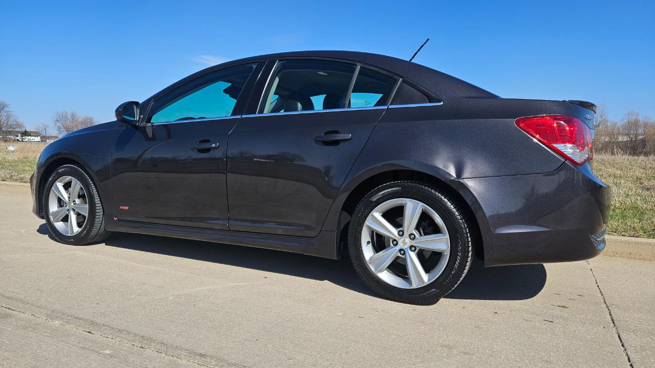Chevrolet Cruze 4dr Sdn Auto 2LT 2015