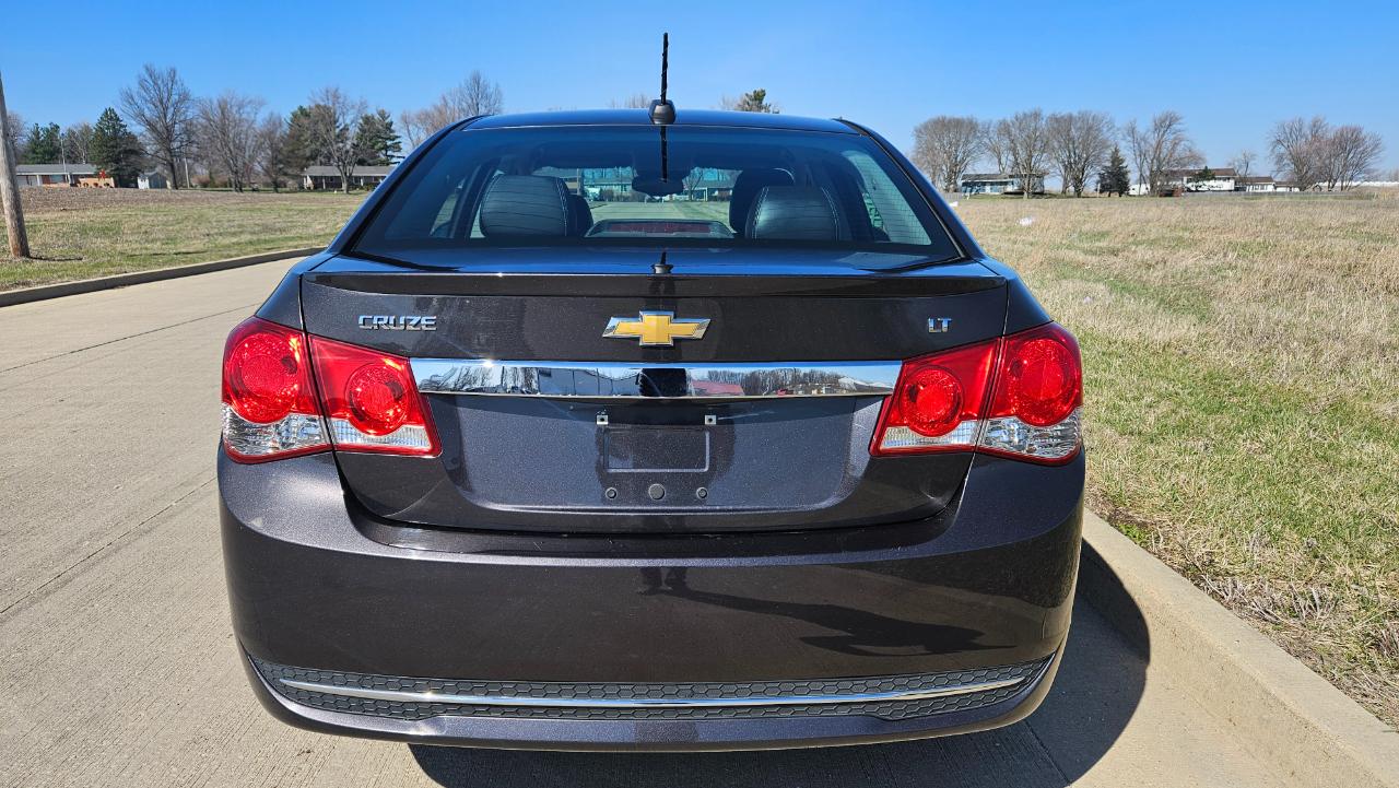 Chevrolet Cruze 4dr Sdn Auto 2LT 2015