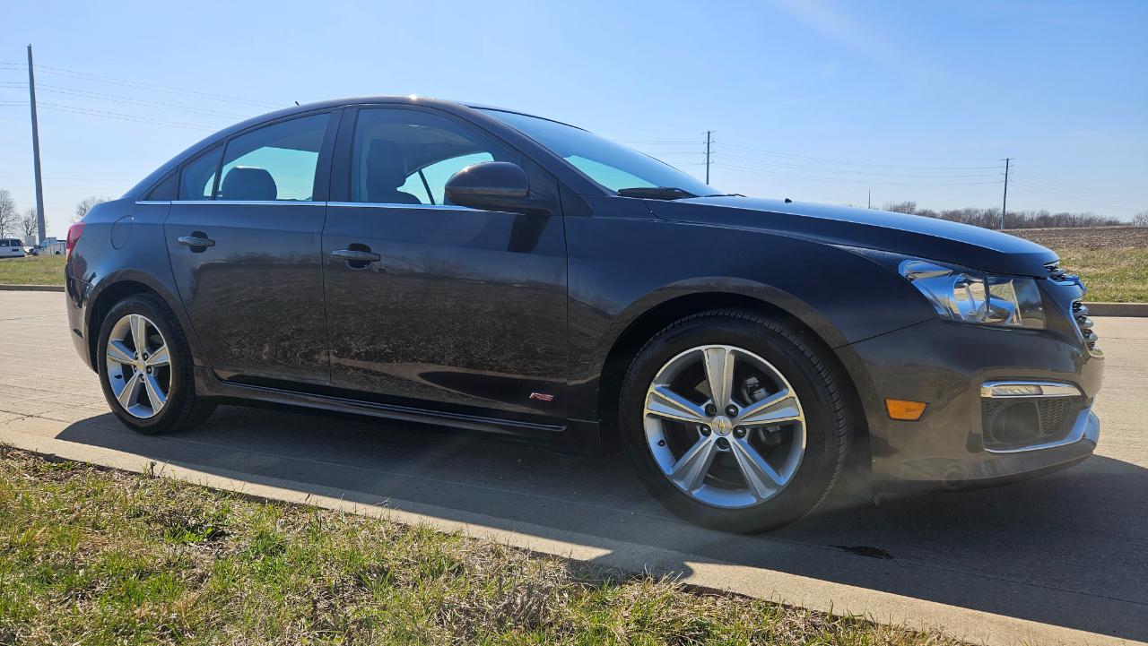 Chevrolet Cruze 4dr Sdn Auto 2LT 2015