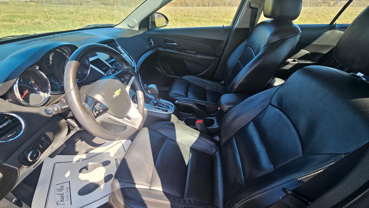 Chevrolet Cruze 4dr Sdn Auto 2LT 2015